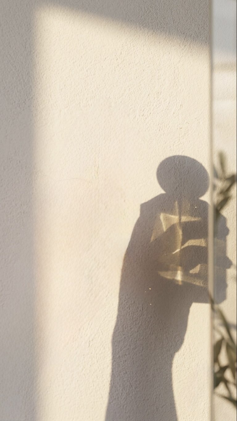 AYAF 13 held against a sunlit wall